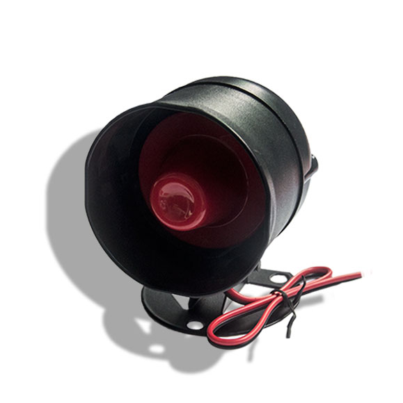大功率语音提醒器红黑多路语音喇叭