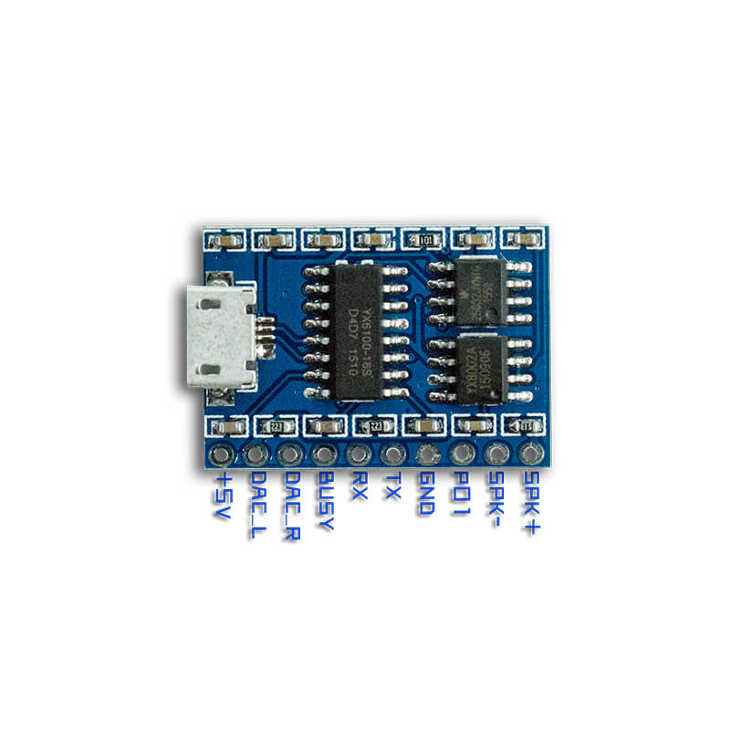 串口控制USB换声音MP3？？？？？ MP3-FLASH-10P